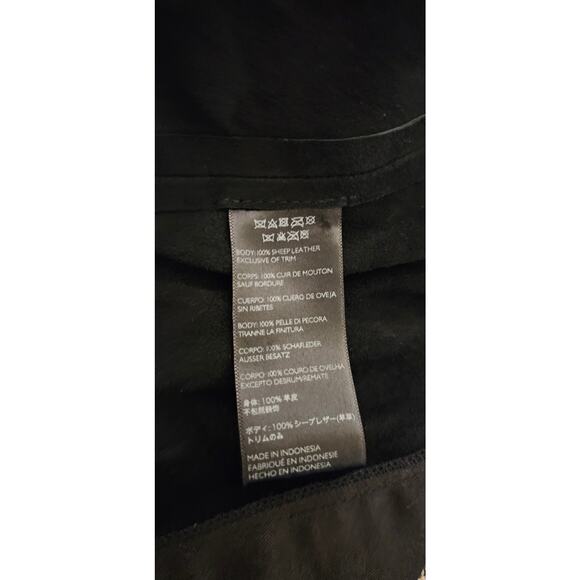 New Free People CLEOBELLA Taylor Jacket $739 Black FRINGED Embellished SUEDE - Picture 10 of 11